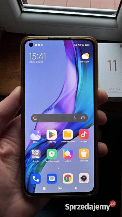 Xiaomi 11 Lite 5G 8 GB Ram 128 Gb pamięci Warszawa