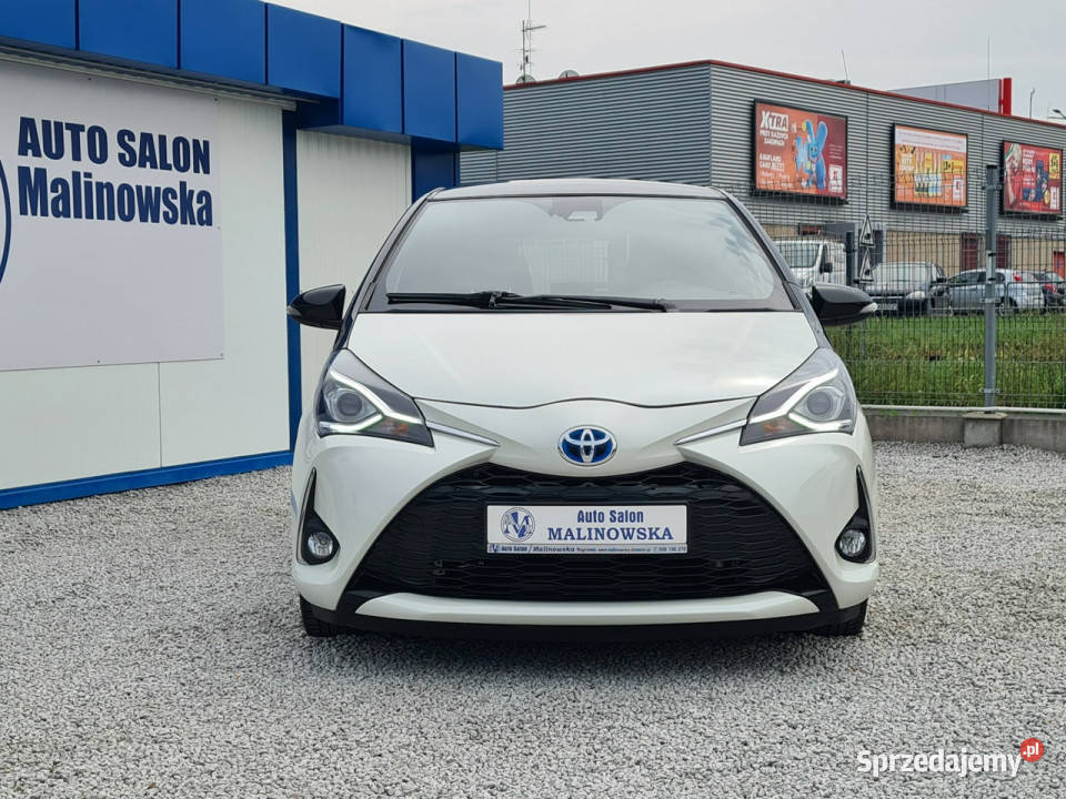 Toyota Yaris HYBRID Navi Kamera Led Wolne Ręce kurtyny powietrzne Wągrowiec