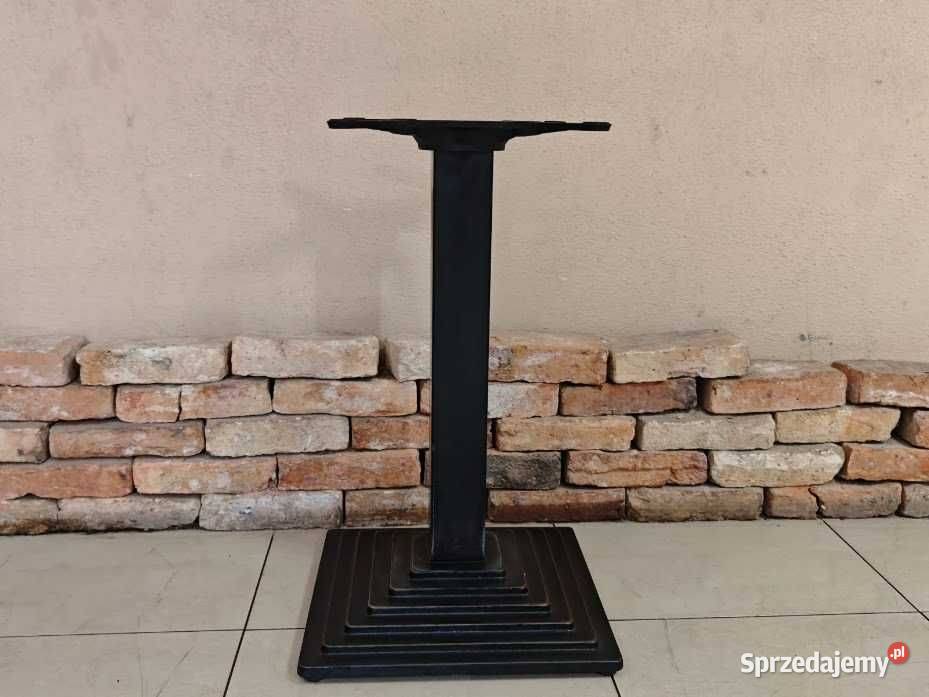 Podstawa stolika MBL żeliwna 28 25 restauracja Gastronomia Góra