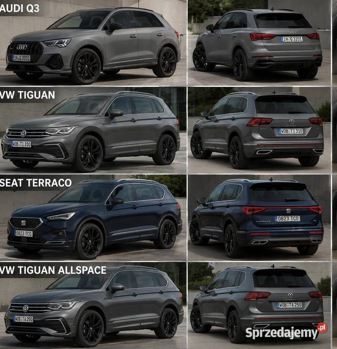 21 Audi Q3 VW Tiguan Seat Terraco felgi koła wielkopolskie Lubasz