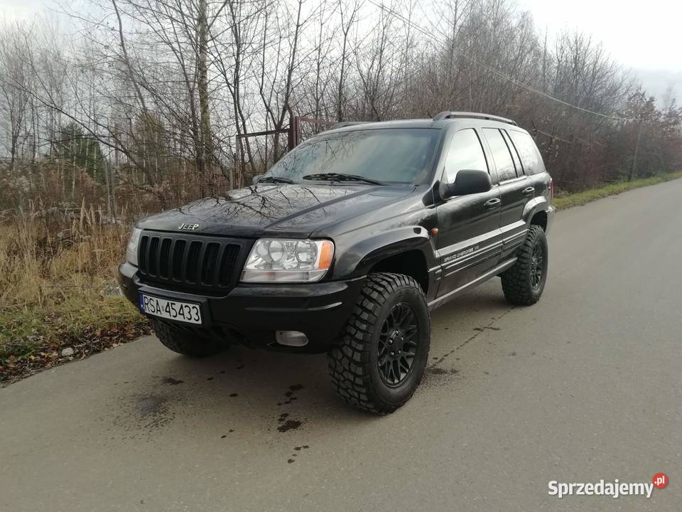 Jeep Grand Cherokee Ii Crd 4X4 Sanok - Sprzedajemy.pl