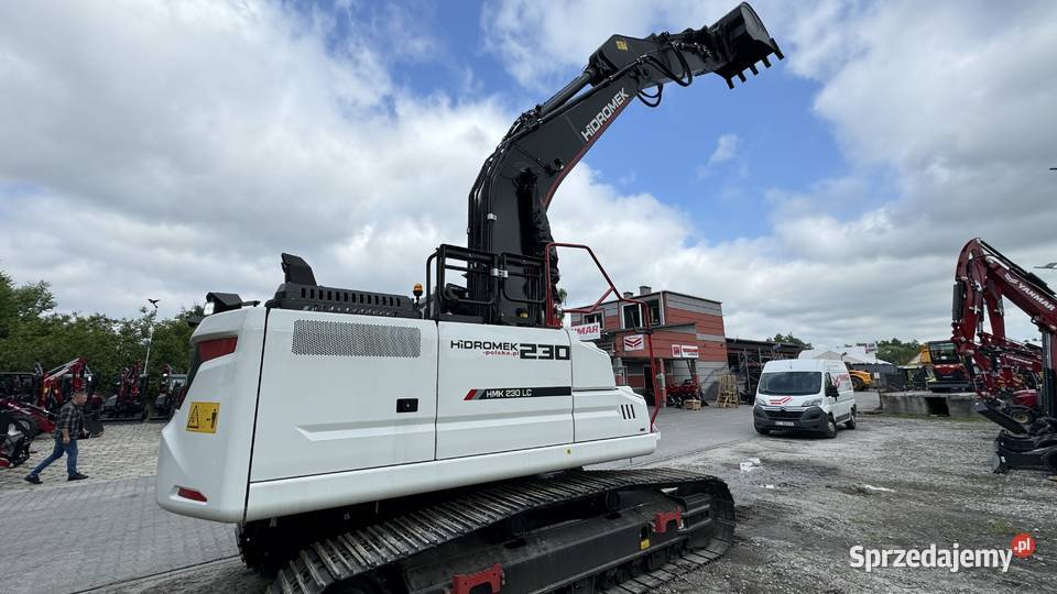 Koparka gąsienicowa HIDROMEK HMK230LC H4 Warszawa sprzedam