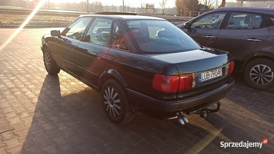 Zadbana audi 80 b4 19 TDI diesel Lublin