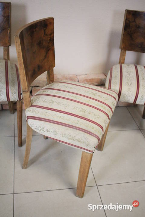 Komplet krzeseł królewskie śląskie Góra