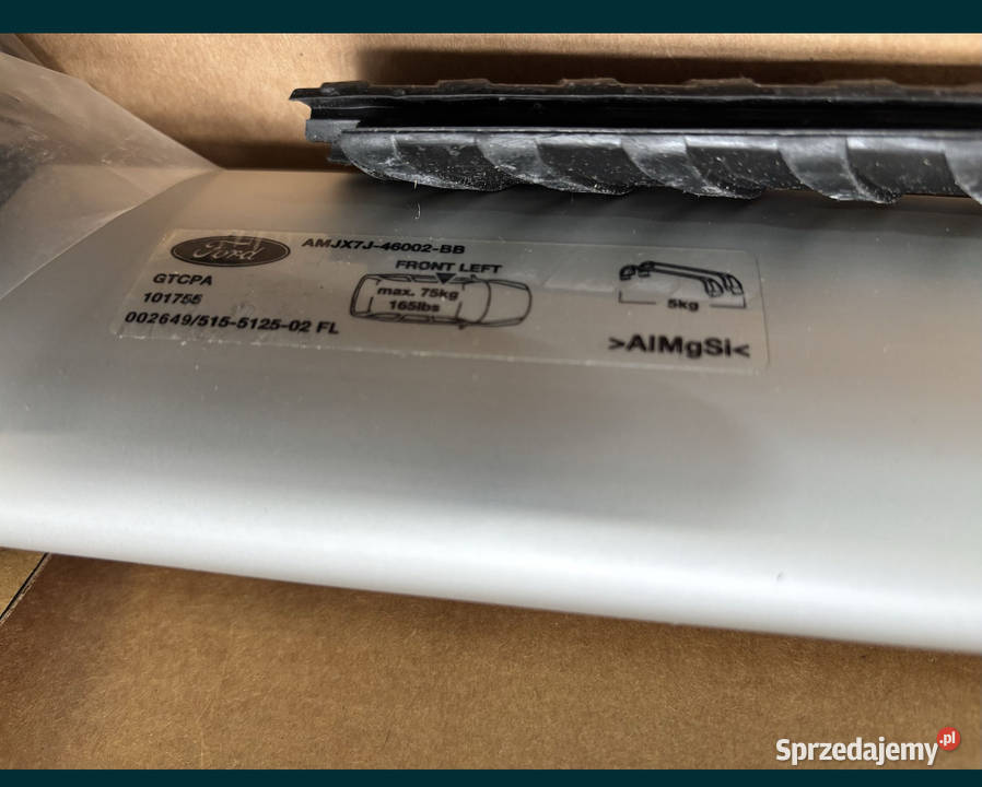 Bagażnik dachowy belki Ford Focus MK4 mazowieckie Warszawa