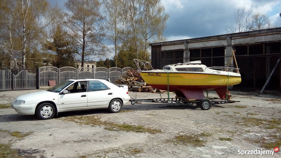 Jacht kabinowy balastowy morski Żeglarstwo Borne Sulinowo