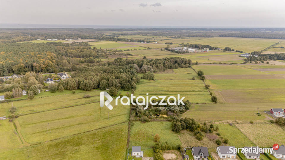 Grunt na sprzedaż Wierzchucino Kapitańska 1239m2 budowlana