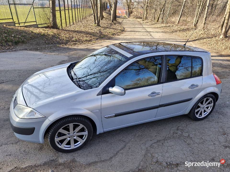 Renault Megane 2 LPG Panorama uszkodzony uszkodzony Tarnów sprzedam