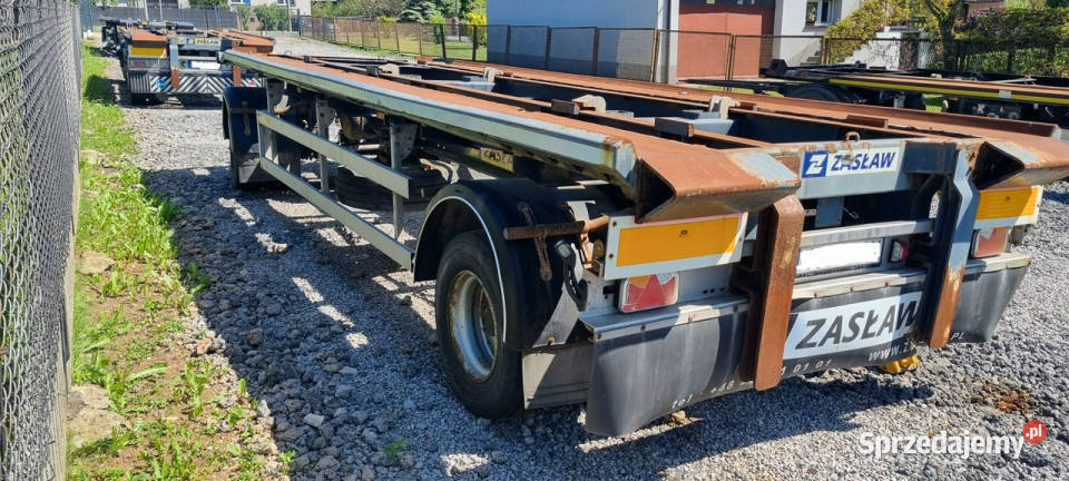 pod kontener Zasław D659 PRZYCZEPA ZASŁAW D659