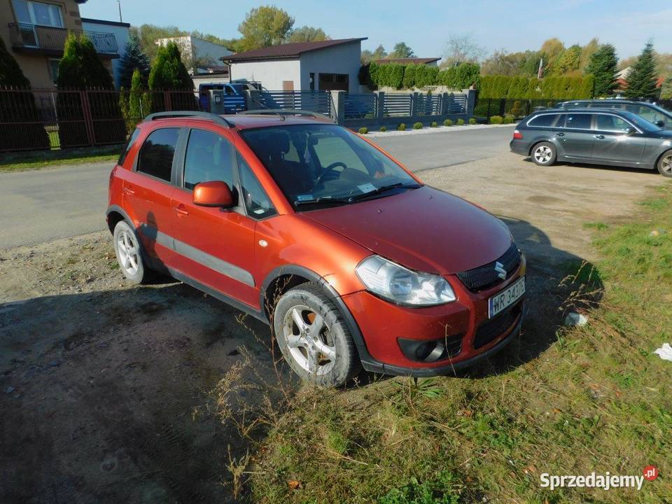 Syndyk sprzeda Suzuki SX4 2007 r manualna mazowieckie Radom