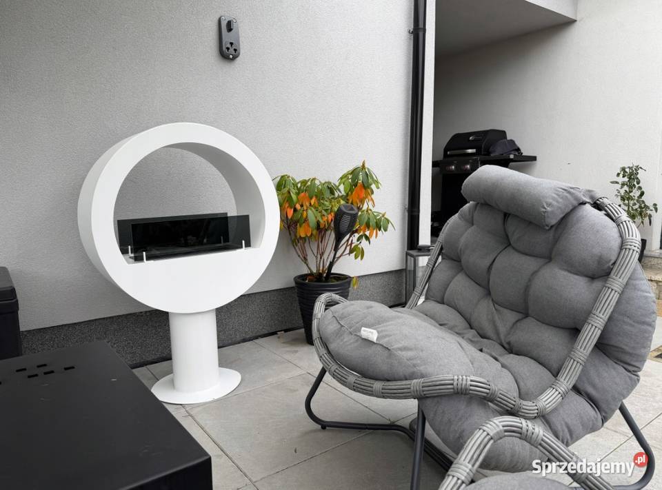 Biokominek Kominek wolnostojący 80 x 120 x 80 Poznań