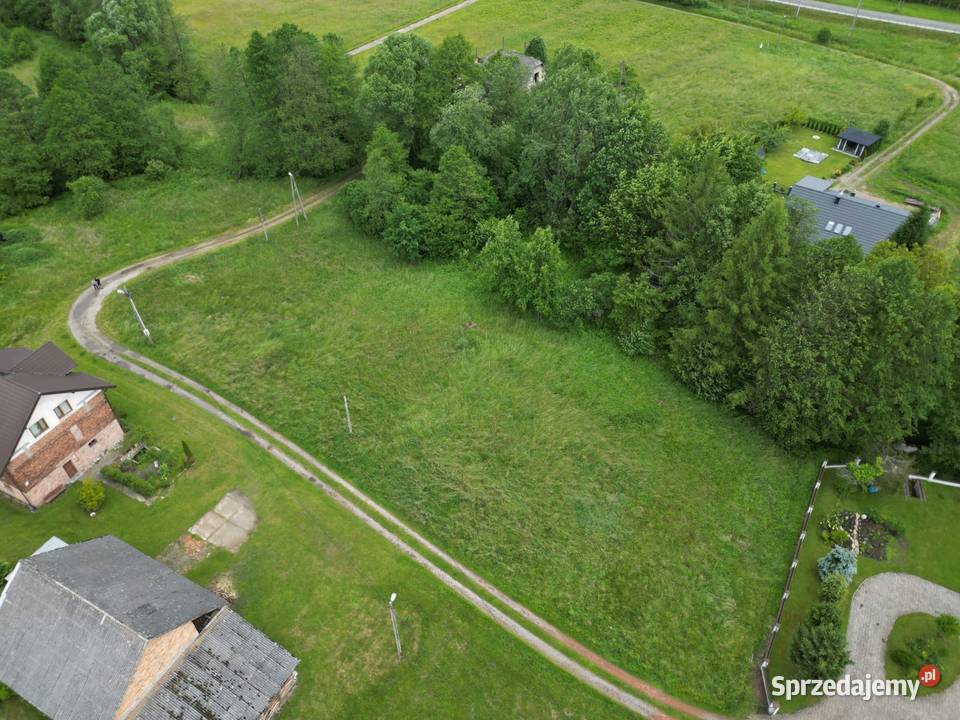 Działka budowlana 19ar kanalizacja Sprzedaż Wola Filipowska sprzedam