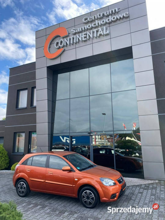 Kia Rio klimatyzacja multifunkcja el szyby śląskie Żory