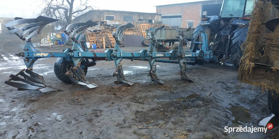 Pług rabe werk 5 Grabów