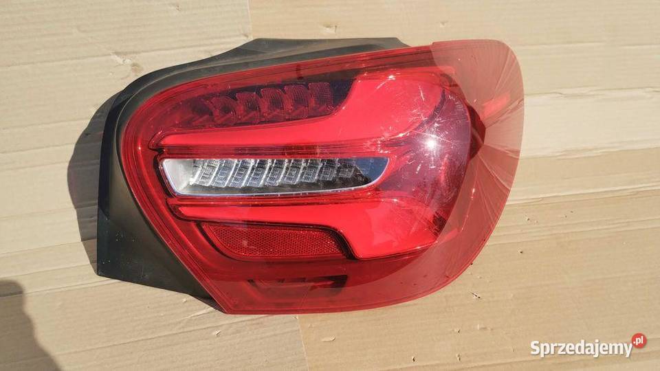 Lampa Tył Prawa Full Led Mercedes AKlasa W176