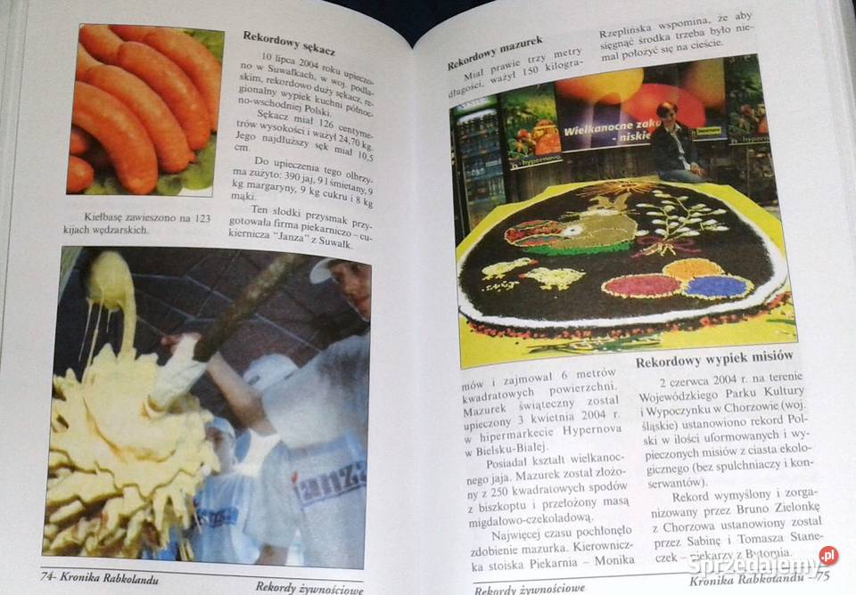 Polskie rekordy i osobliwości 5 Kronika Chełm sprzedam