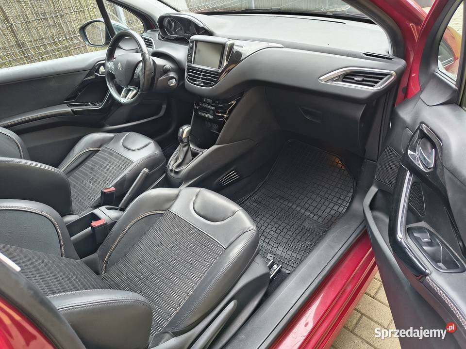 Peugeot 208 2014r Zarejestrowany Nawigacja nieuszkodzony Meszna