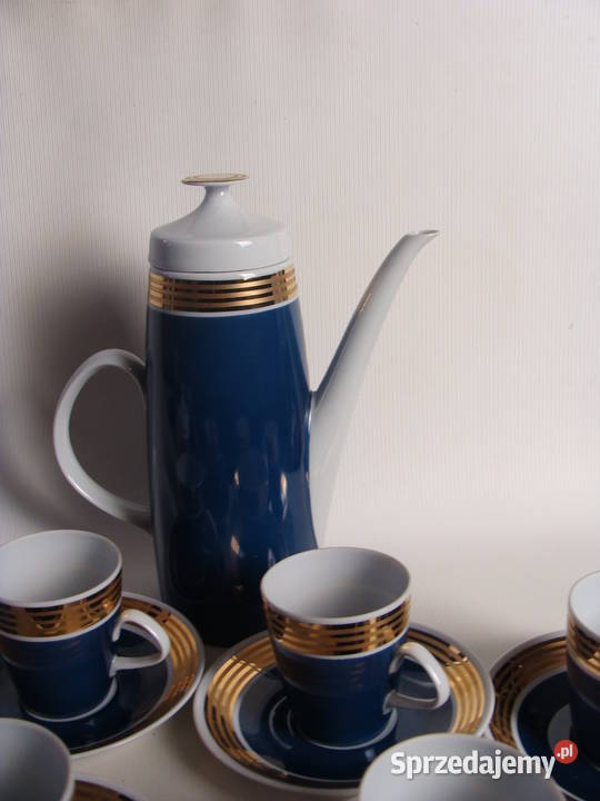 serwis do mokki LICHTE Fine Niemcy lat 60 te Wrocław