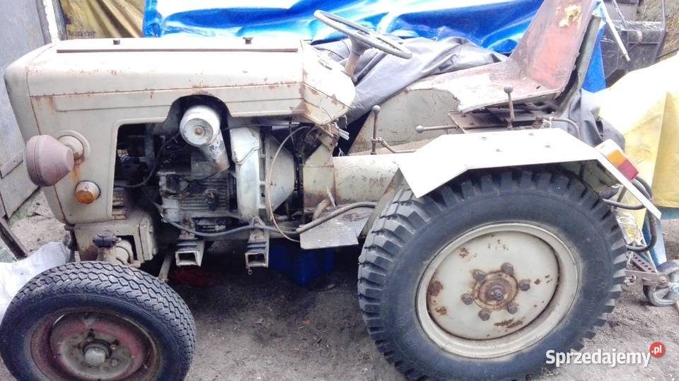 Tur 10D traktorek es Skrzynia biegów Manualna mazowieckie Warka sprzedam