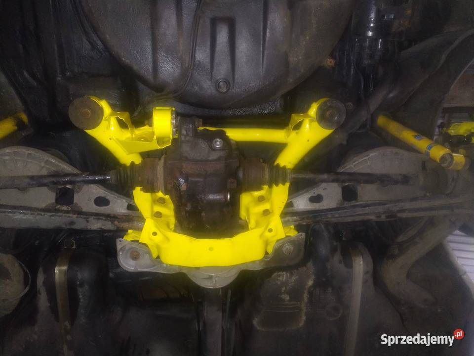 Wzmocnienie Podłogi wózka BMW e46 e36 NAPRAWA łódzkie