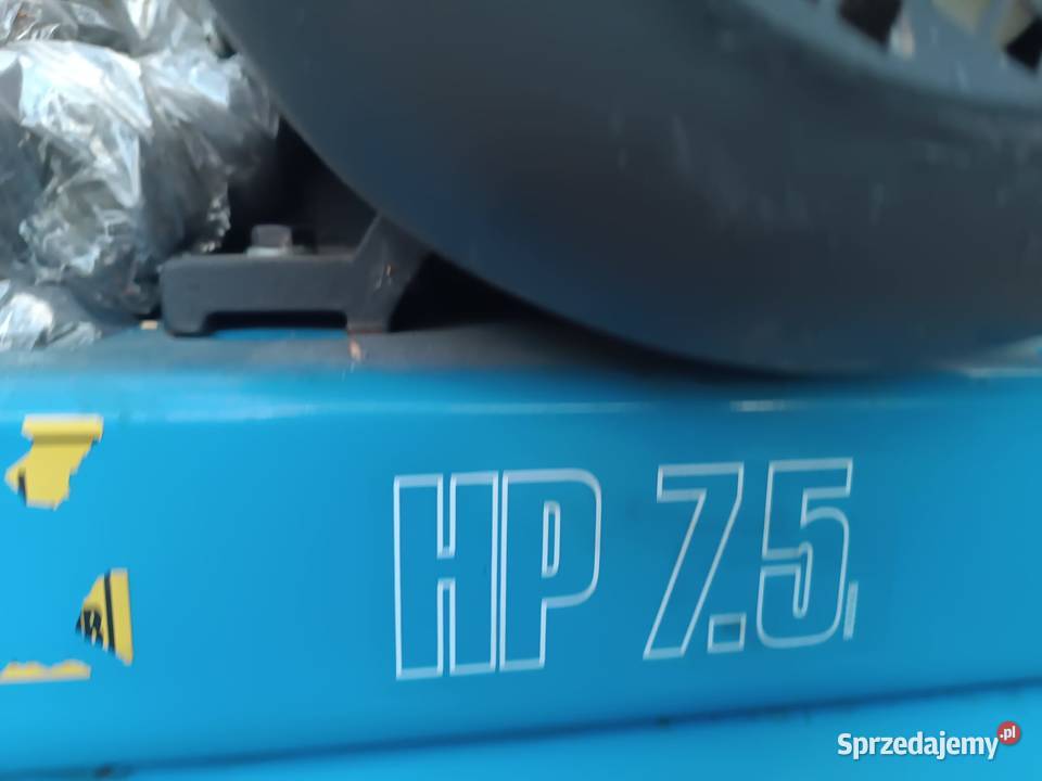 Używana sprężarka ABAC PRO B6000 270 CT75 270 l Łódź