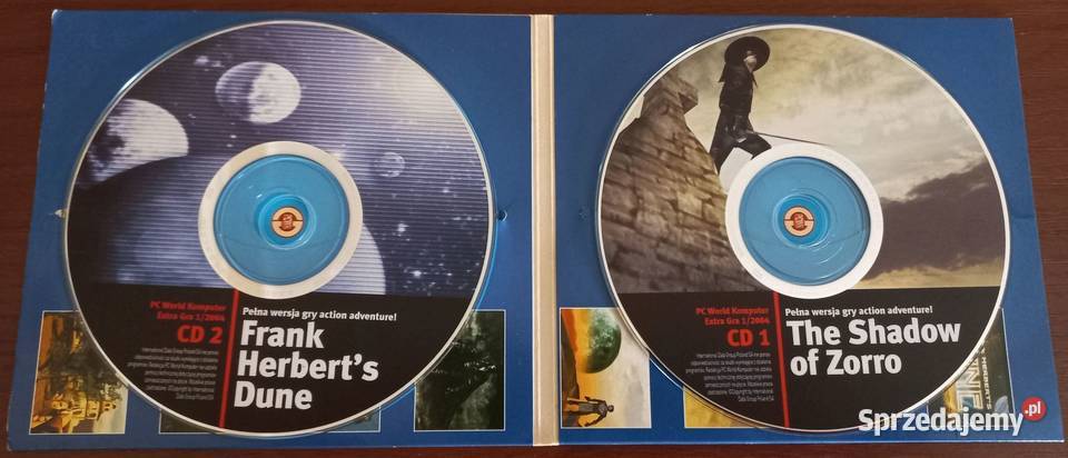 Frank Herberts Dune The Shadow of Zorro Gra PC Elbląg
