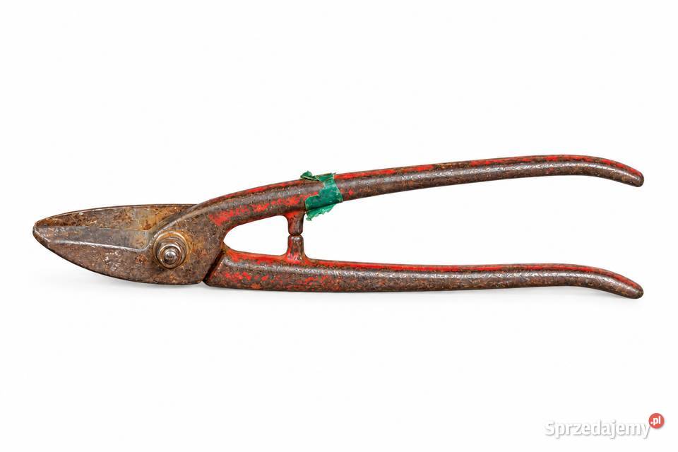 Kultowe Nożyce do Blachy STUBAI Vintage Poddębice