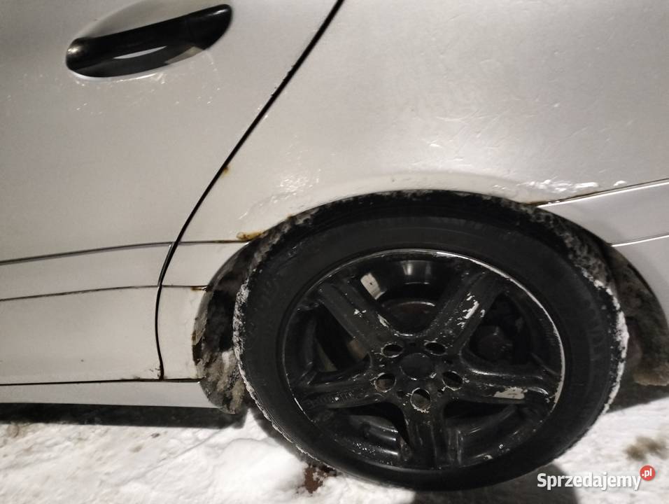 Mercedes w203 20kompressor LPG Frampol