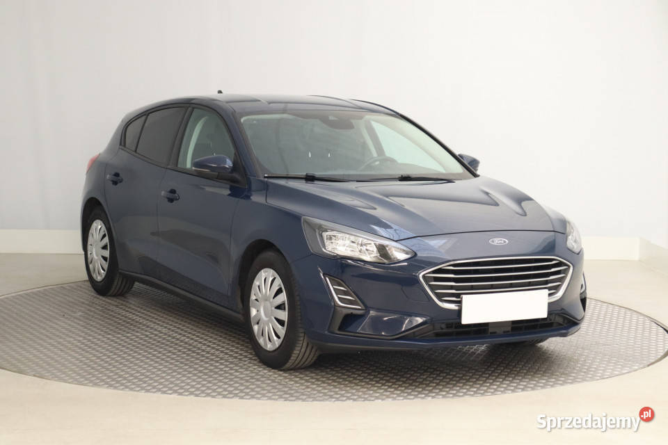 Ford Focus 10 EcoBoost niebieski Focus śląskie Zabrze