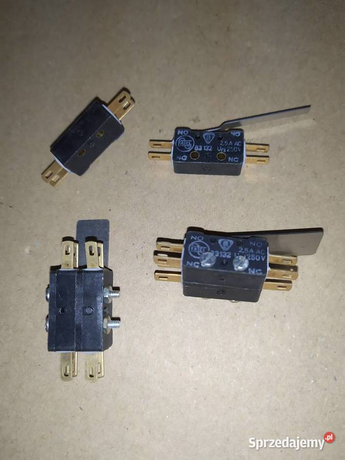 Przełącznik krańcowy 83132 FAEL Części i akcesoria Szydłowiec