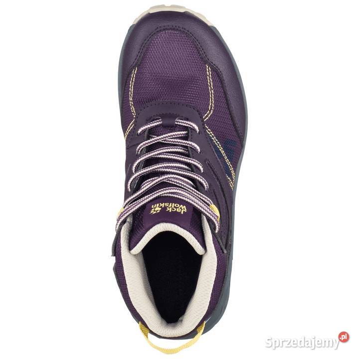 34 JACK WOLFSKIN NIEPRZEMAKALNE WOODLAND śląskie