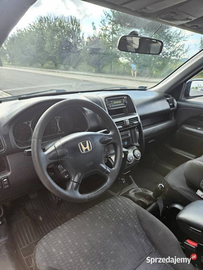 HONDA CRV 4x4 bogata wersja 2 klp kół CR-V małopolskie Kraków