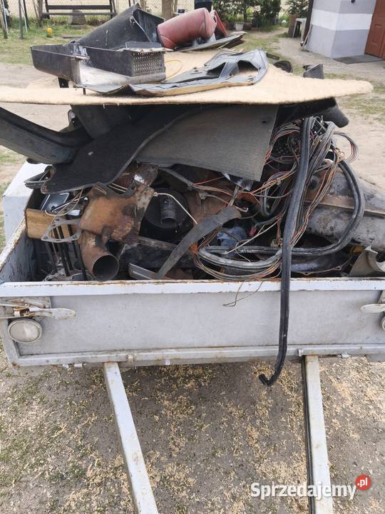 Fiat 126p Części łódzkie Wartkowice