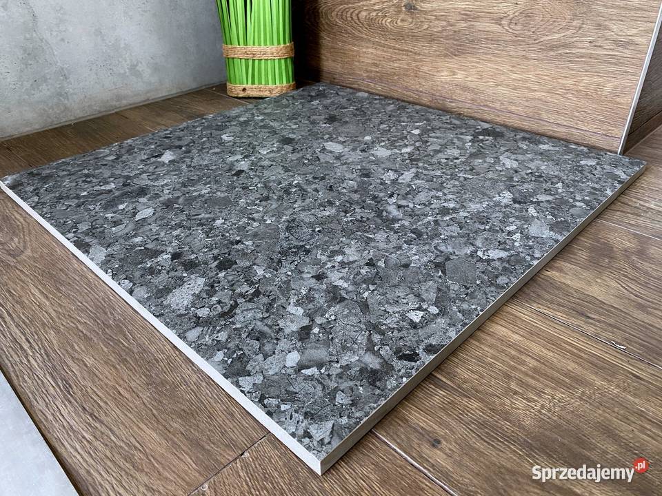 GRUBE 2 PŁYTY NA TARAS 60X60 BETON gatunek 1 łódzkie Łask sprzedam