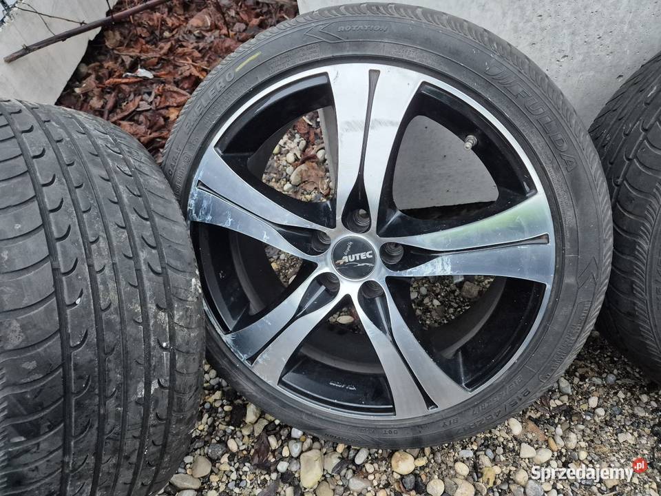 Felgi 17 5x100 śląskie