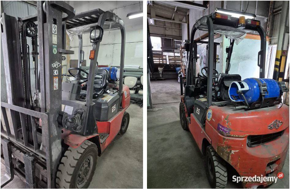 Syndyk sprzeda wózek widłowy HC