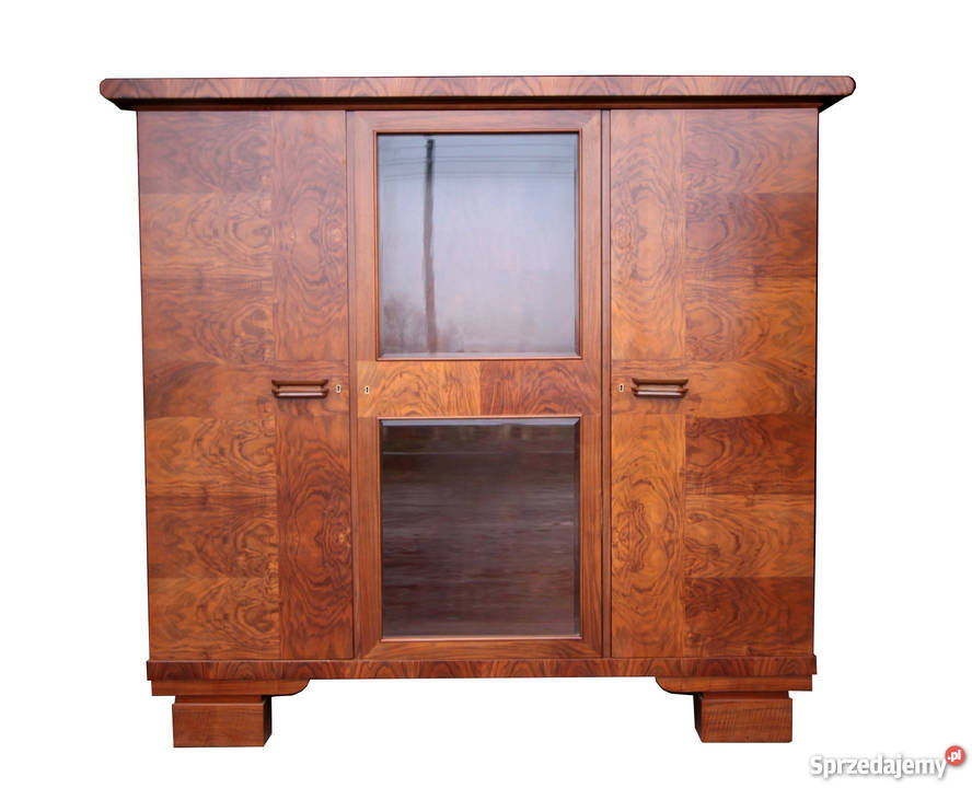 Ekskluzywny komplet gabinetowy ART DECO z 1930 r Wrocław