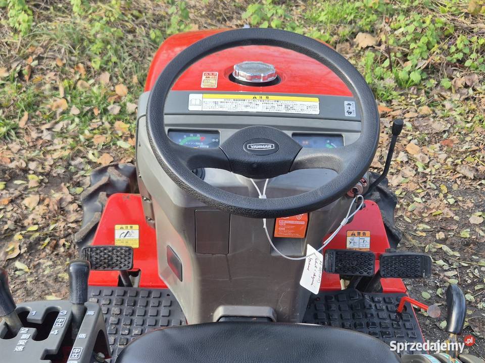 Traktorek traktor YANMAR KE50D 15 44