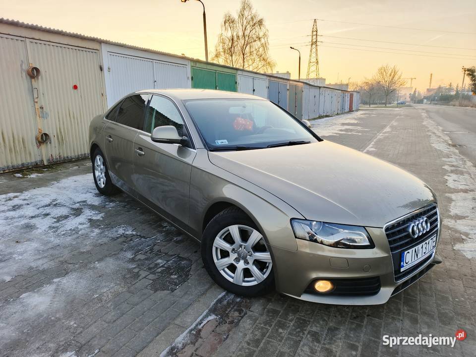 UNIKATOWA AUDI A4 B8 XENON DOŚWIETLANIE ALU CD Kruszwica