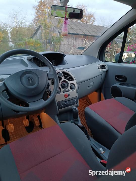 Renault Modus 2006 benzyna 197000km Modus