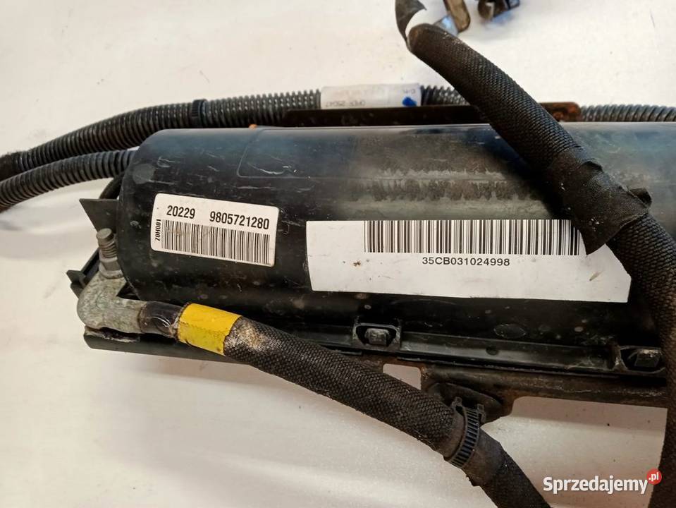 KONDENSATOR MODUŁ START STOP CITROEN C4 PICASSO osobowe wielkopolskie sprzedam