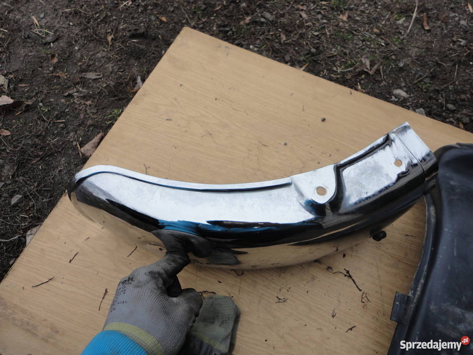 Blotnik tyl chlapacz Jincheng Suzuki gn 125 GZ Sokolniki