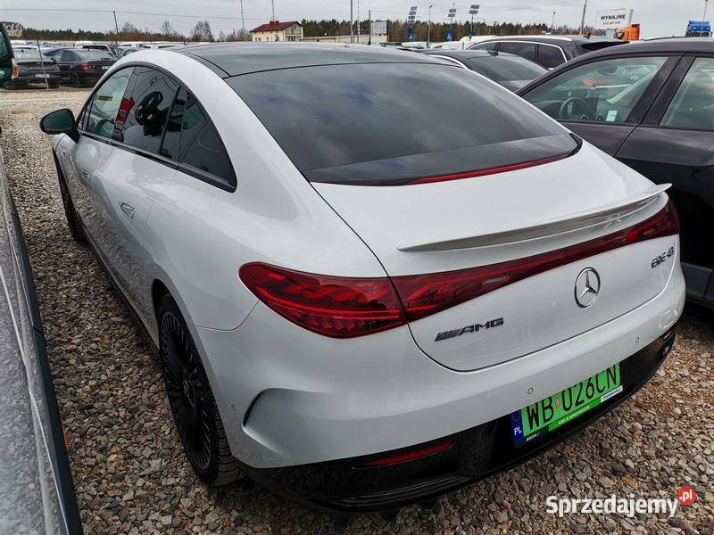 MERCEDESBENZ EQE 43 AMG 2022 EE 476 0cm3 mazowieckie Warszawa