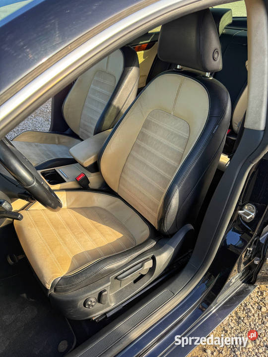 Volkswagen Passat CC 20 TSI 190 DSG SKÓRA czarny