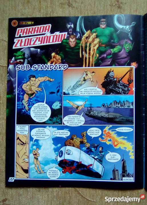 SPIDERMAN BOHATEROWIE I ZŁOCZYŃCY 13