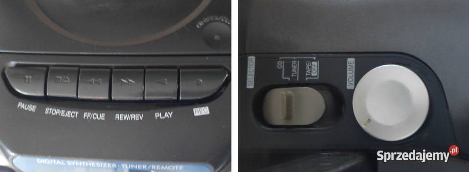 Radiomagnetofon PANASONIC RXD19 kultowy vintage Kielce sprzedam