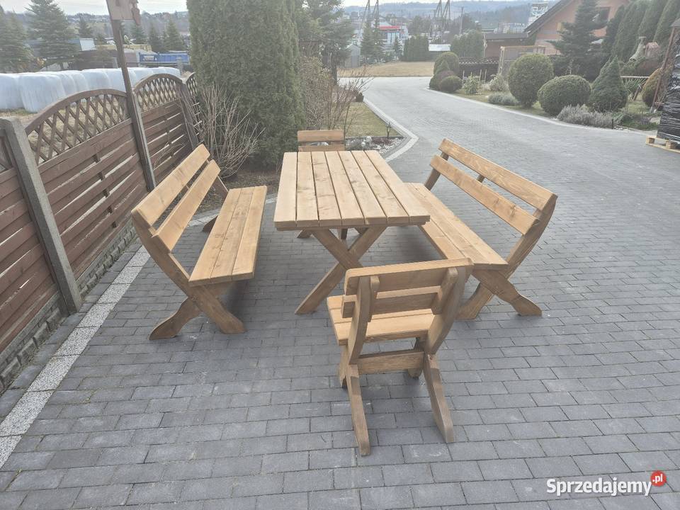 Meble ogrodowe małopolskie Jordanów