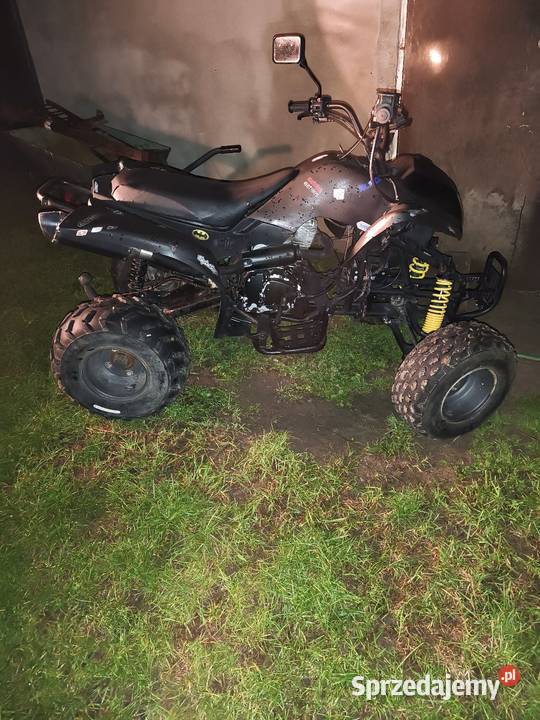 Quad Bashan 250 zachodniopomorskie Myślibórz sprzedam