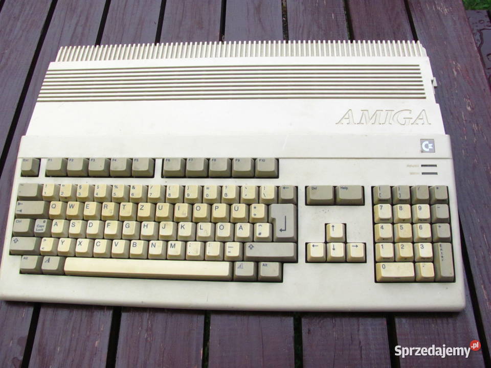Komputer Amiga 500 pełnosprawna odbiór osobisty Łódź
