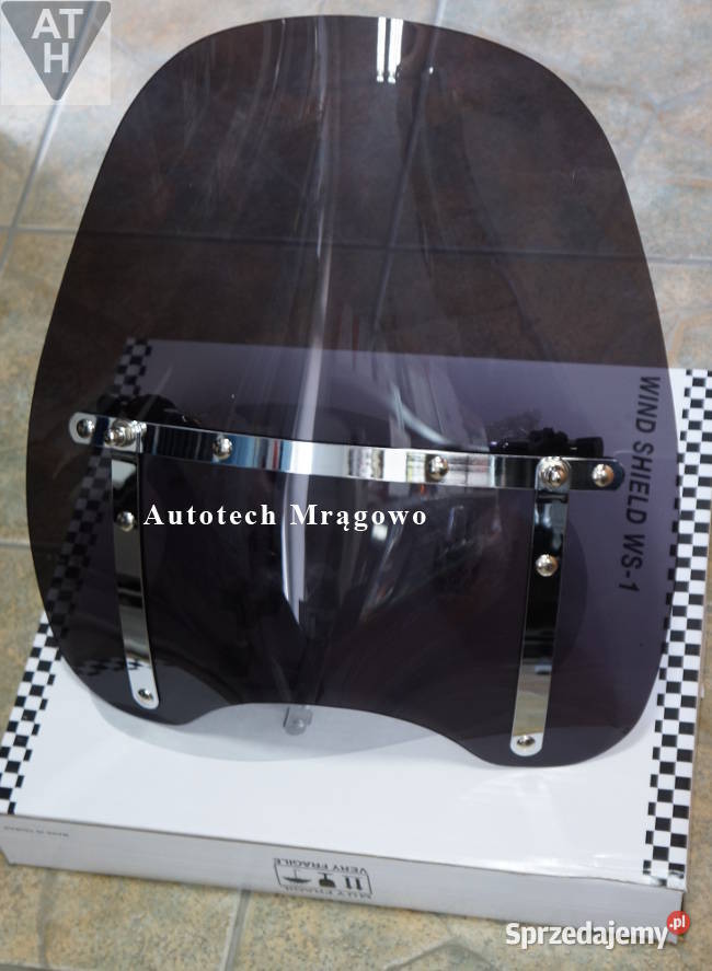 Szyba Motocyklowa H560 Owiewka Ciemna Pozostałe